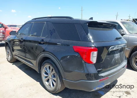 2024 Ford Explorer Xlt from USA, damaged, VIN 1FMSK7DH2RGA21119